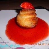 Gâteau moelleux aux fraises - La popotte à lolo