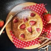 Gâteau à la fraise façon pain d'épices - Toque de choc!