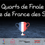 Quarts de finale – Coupe de France des Sports