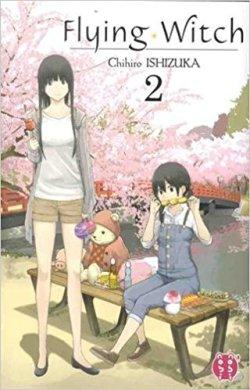 Flying Witch Tome 2 de Chihiro Ishizuka