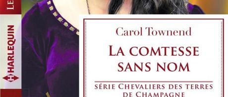 La comtesse sans nom de Carol Townend