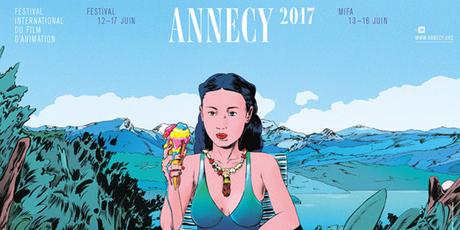 Le palmarès du Festival d’animation d’Annecy 2017