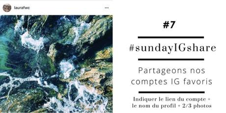 #sundayIGshare : le hashtag d’un dimanche inspirant
