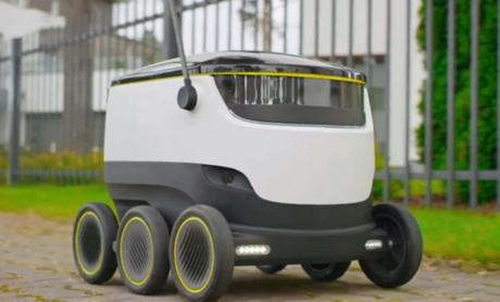 Starship Technologies : les robots livreurs débarquent en ville