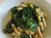 Pâtes chou Kale maritime salade (Vegan)