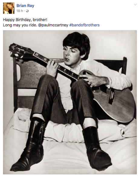 Paul McCartney : les stars lui rendent hommage #paulmccartney