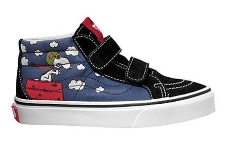 VANS chaussures Snoopy Nuages