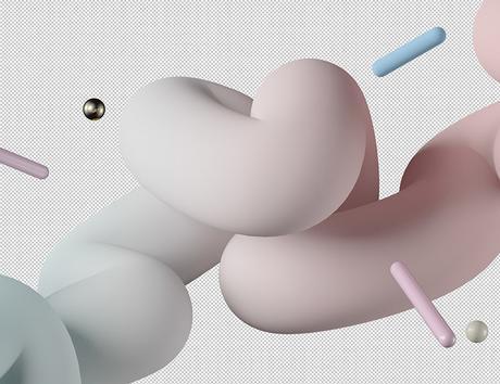 Fantasaraxia is a mix of 3D and photography