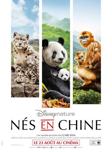 La critique de « Nés en Chine », vu en avant première