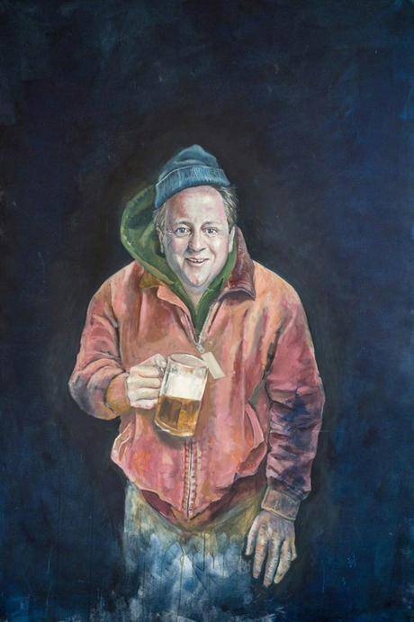 Un peintre Syrien transforme les dirigeants du monde en réfugiés Un peintre Syrien transforme les dirigeants du monde en réfugiés