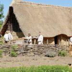 Calvados : une ferme carolingienne reconstituée au parc historique Ornavik