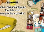 Kana vous offre serviette plage marque-pages pour opération l’été