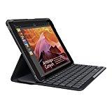 Logitech SLIM FOLIO avec Clavier Bluetooth Intégré pour iPad 9.7 pouces (5ème génération) - Disposition Francaise