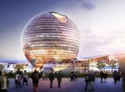 EAVS Groupe ouvrent l’exposition mondiale Astana 2017