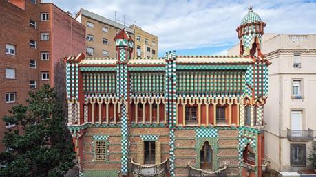 Casa Vicens par Antoni Gaudi