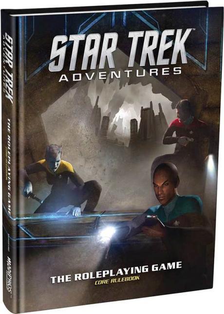 Star Trek Adventures un jeu de rôle en pré-commande chez Modiphius Entertainment