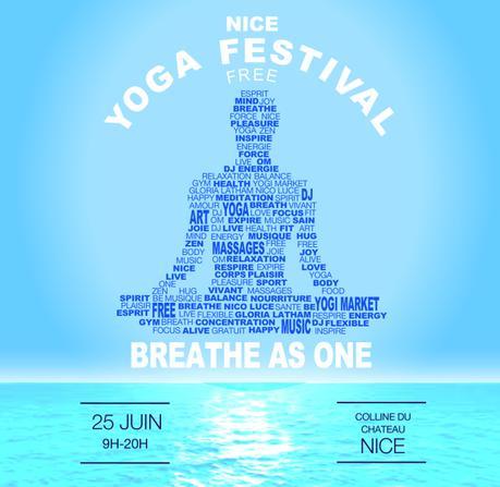 L’EVENEMENT : Ouvrez vos chakras à Nice avec Breathe as one et la journée internationale du Yoga L’EVENEMENT : Ouvrez vos chakras à Nice avec Breathe as one et la journée internationale du Yoga