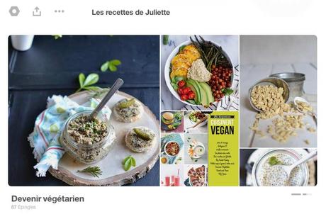 Devenir végétarien ( Food Revolution avec Pinterest )