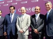 Qatar Airways présenté Qsuite, siège primé, l’occasion l’ouverture Salon