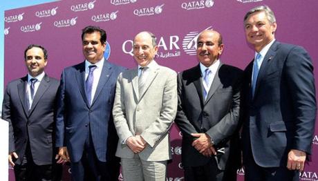 Qatar Airways a présenté Qsuite, son siège primé, à l’occasion de l’ouverture du Salon
