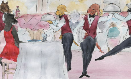 651) Ballet de serveurs