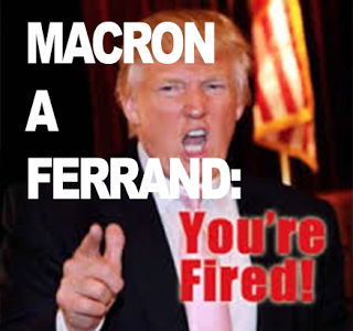 Macron à Ferrand: You are fired !