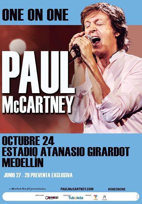 Paul McCartney : un concert de plus ! #paulmccartney #oneonone #Colombia