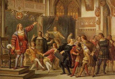 Anniversaire wagnérien: 21 juin 1868 Première des Meistersinger von Nürnberg à Munich. L'affiche.