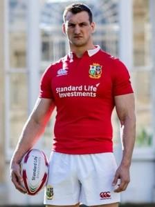 Sam Warburton Lions Wales Captain