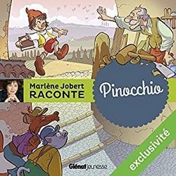 Pinocchio - Marlène Jobert Raconte chez Audible