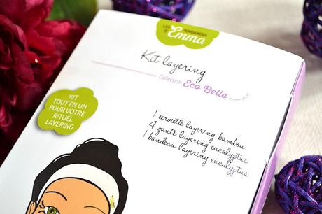 Du nouveau dans ma routine visage : le kit Layering signé Les Tendances d'Emma