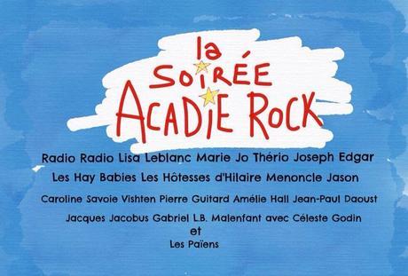 La Soirée Acadie Rock aux FrancoFolies de Montréal - Place des Festivals - le 14 juin 2017