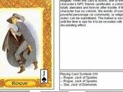 Deck many Things Beaucoup choses dans paquet carte