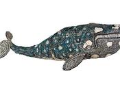 Focus sculpture ghostnet exposée Musée d'ethnographie Genève (MEG)