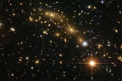 Image of galaxies