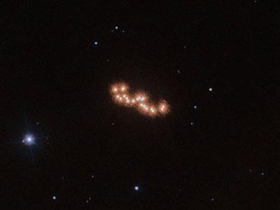  Twelve images of Lurhman 16AB taken by the Hubble Space Telescope