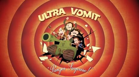 Retour du groupe de metal français le plus déjanté : Ultra Vomit