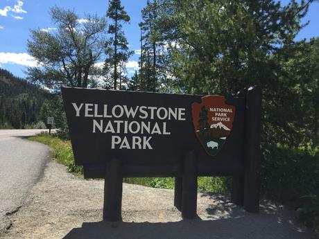 Yellowstone, coté volcan
