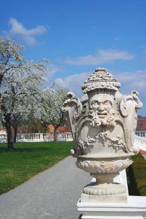 autriche basse-autriche schloss château hof jardins baroque