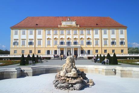 autriche basse-autriche schloss château hof jardins baroque