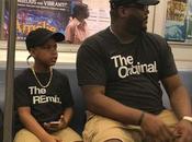 papa lance paire t-shirts Original Remix