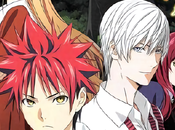 saison l’animé Food Wars! (Shokugeki Sôma) diffusée octobre