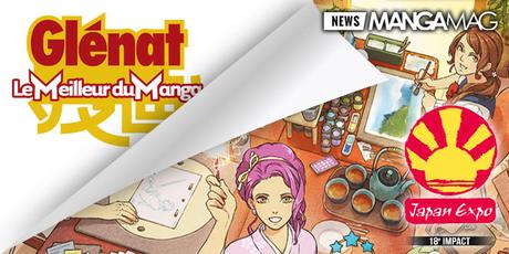 Glénat Manga dévoile ses goodies exclusifs de Japan Expo 2017