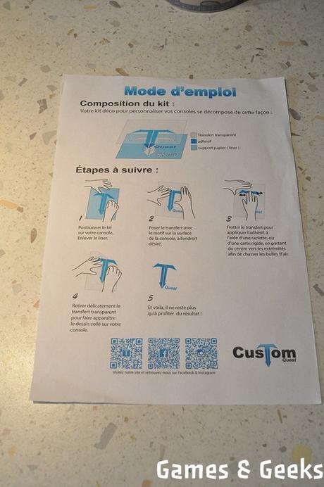 Custom Quest – Personnalisation de vos consoles et manettes