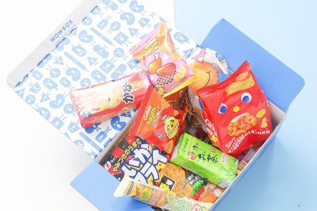 Dégustation de Snacks Japonais avec la Wowbox !