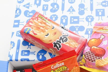 Dégustation de Snacks Japonais avec la Wowbox ! Dégustation de Snacks Japonais avec la Wowbox !