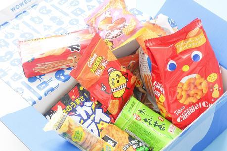 Dégustation de Snacks Japonais avec la Wowbox ! Dégustation de Snacks Japonais avec la Wowbox !