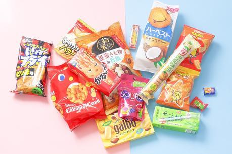 Dégustation de Snacks Japonais avec la Wowbox ! Dégustation de Snacks Japonais avec la Wowbox !