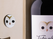 PACKAGING This Wood Wine turns into Bird House