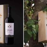 PACKAGING : This Wood Wine Box turns into a Bird House